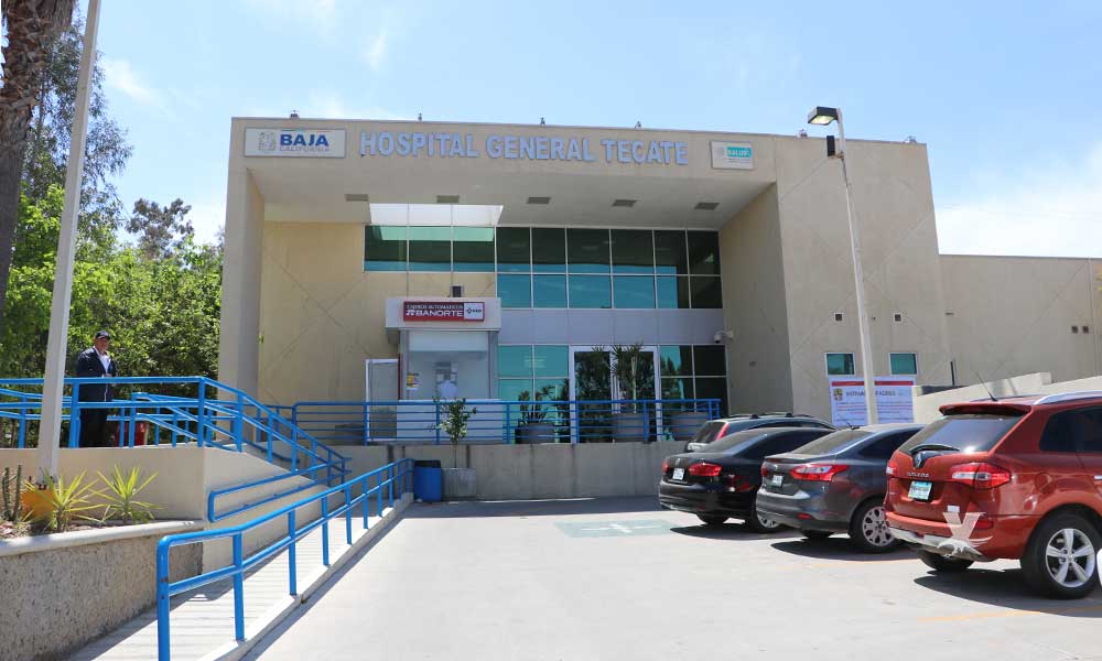 Habrá campaña de donación de sangre en el Hospital General de Tecate