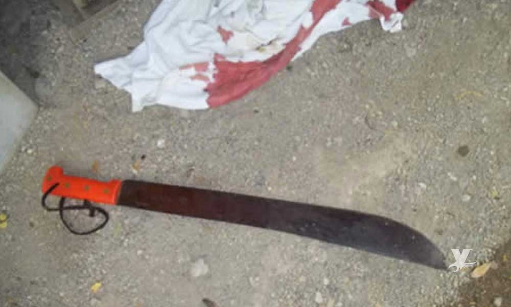 Salvadoreño ataca y mata a ‘machetazos’ a mujer mexicana