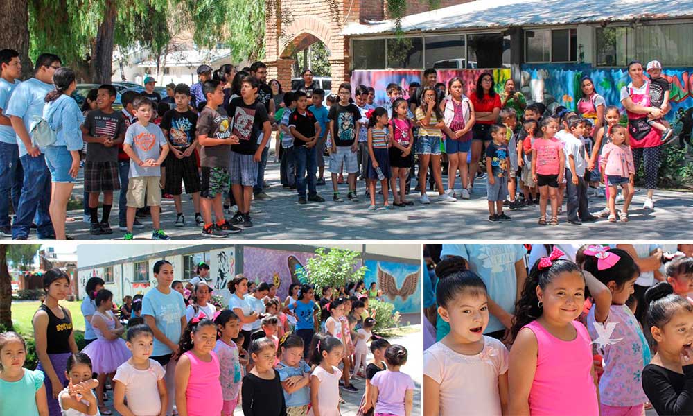 Talleres de verano de Cecutec un éxito para el desarrollo intelectual de niños y niñas de Tecate