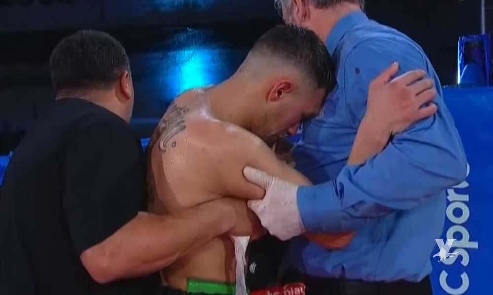 (VIDEO) Muere Hugo Santillán, otro boxeador que se desvaneció en el ring