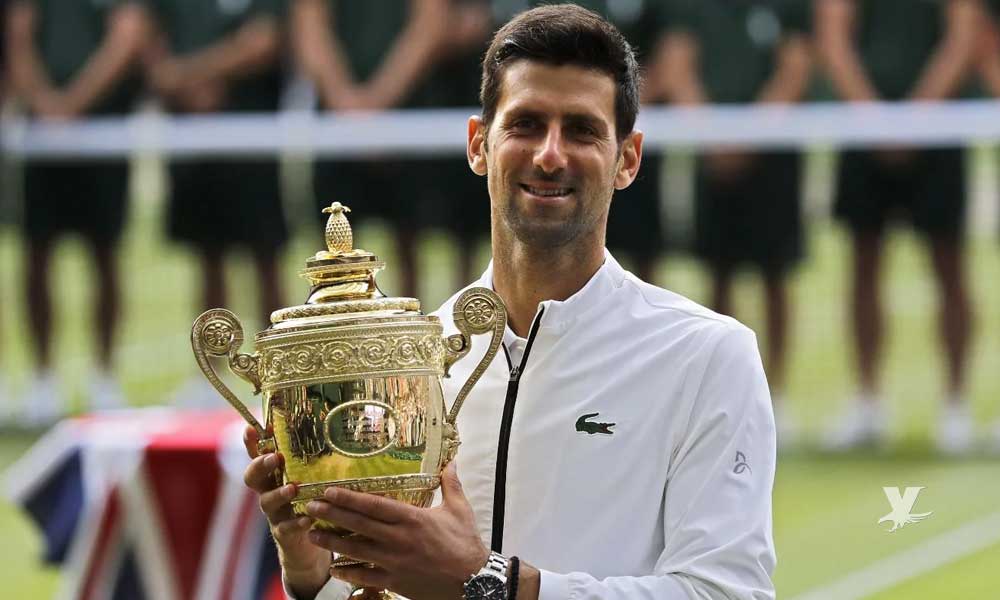 Novak Djokovic campeón de Wimbledon después de casi 5 horas de juego
