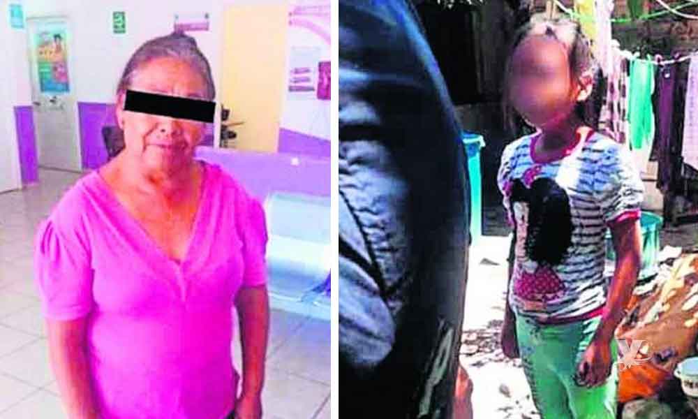 Abuela es detenida por encadenar a su nieta para golpearla