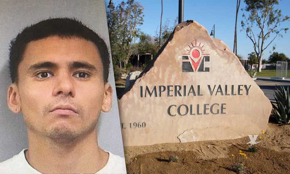 Amenazó con tiroteo en Colegio de Imperial California, es la segunda amenaza en la semana