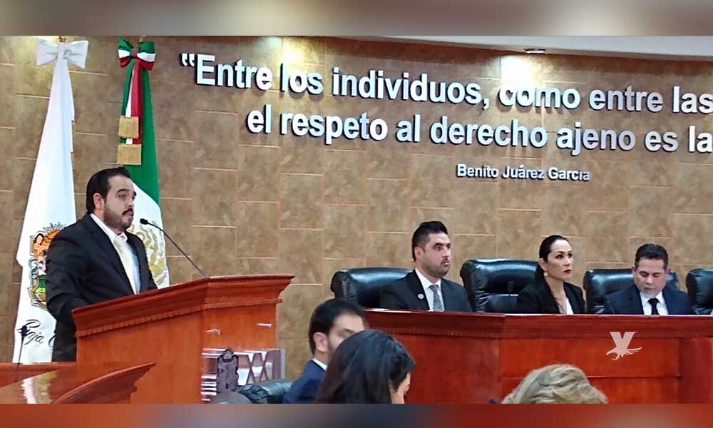 Pidió Gerardo López a Diputados no fallarle a Baja California