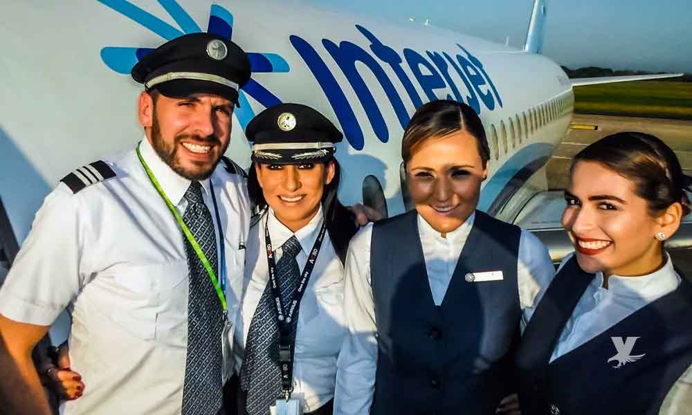 350 sobrecargos que trabajaban para Interjet son contratadas por Aeroméxico