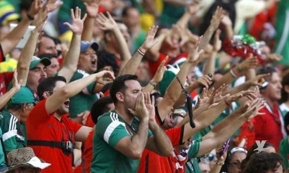 FIFA dejaría fuera del mundial a México por grito homofóbico en los estadios