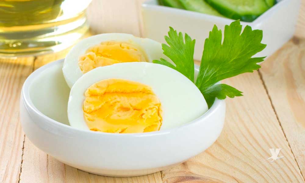 Huevo cocido, dieta para baja de peso