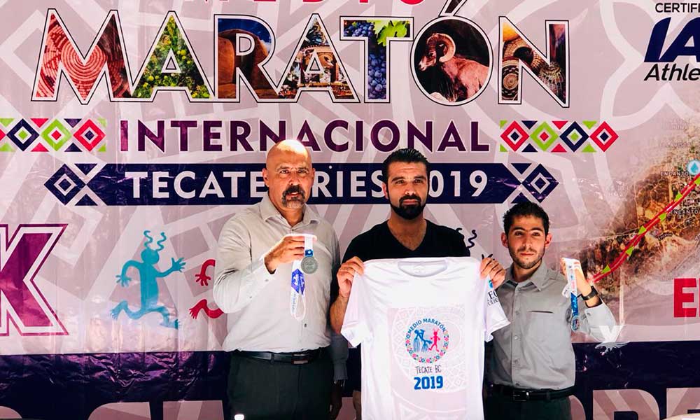 Anuncian el tradicional Medio Maratón 21 km Tecate-Aries 2019