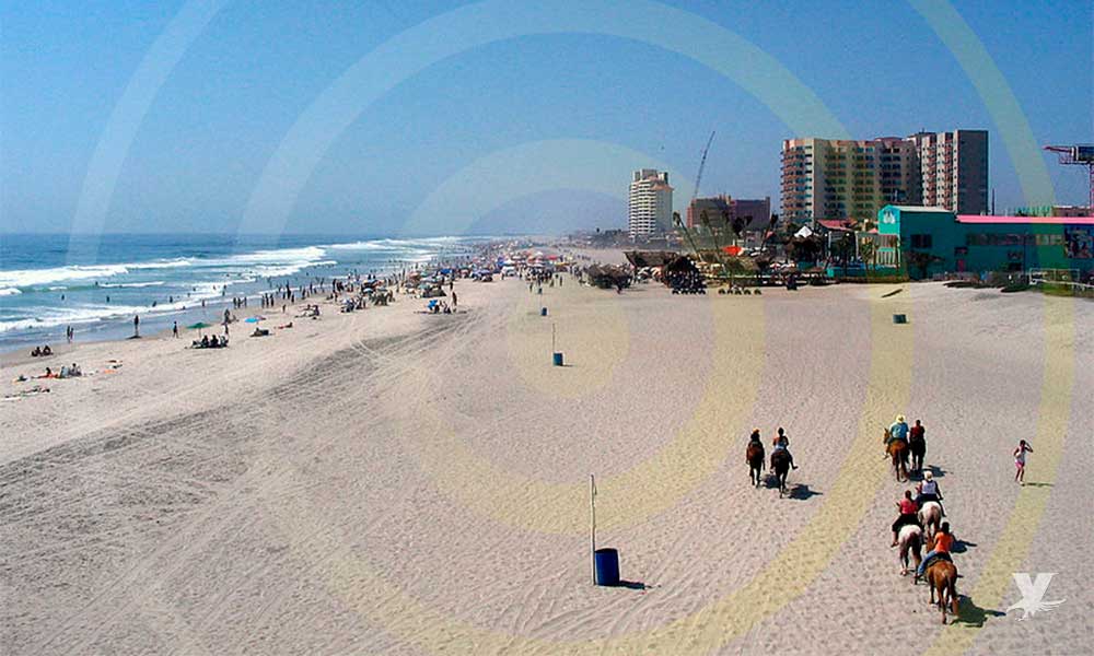 Se registra sismo en Playas de Rosarito