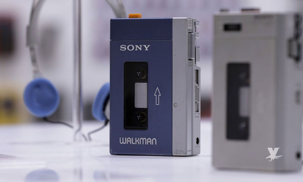 Sony lanzará edición especial de Walkman para celebrar sus 40 años