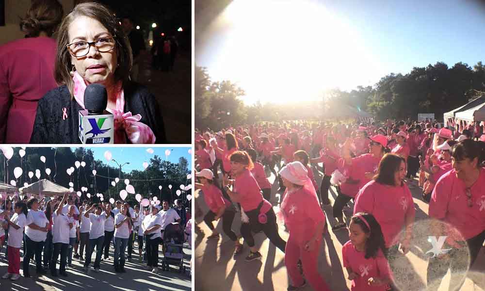 Invita Fundación Lucero a su 12va. caminata anual a favor de la concientización del cáncer de mama en Tecate