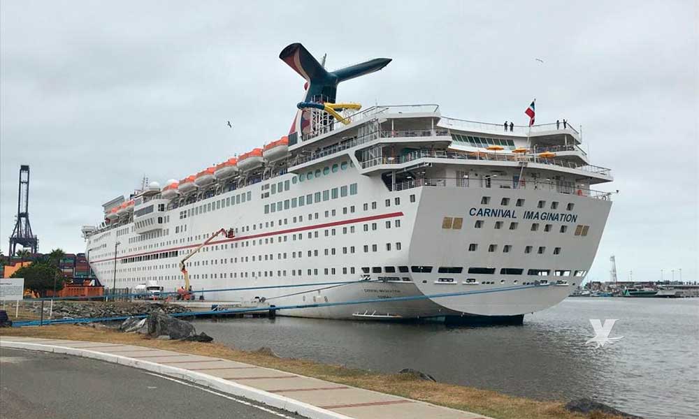 Ensenada anuncia el arribo de 24 cruceros al puerto durante el mes de octubre