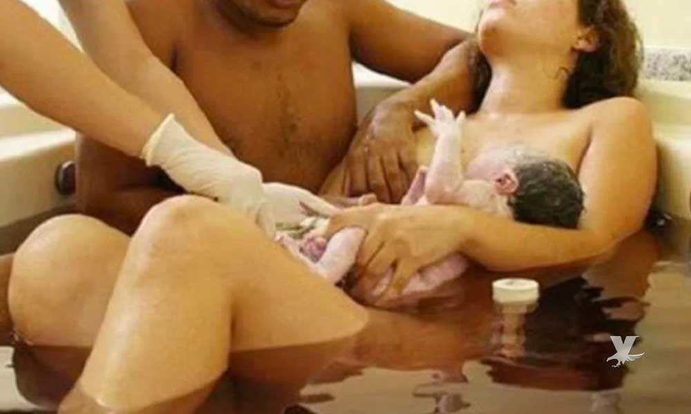 Los partos debajo del agua pueden ocasionar ceguera en los recién nacidos