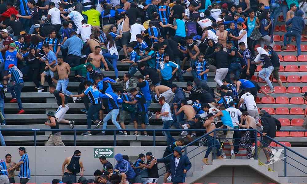 San Luis jugará 2 partidos a puerta cerrada en su estadio por pelea entre aficionados la semana pasada