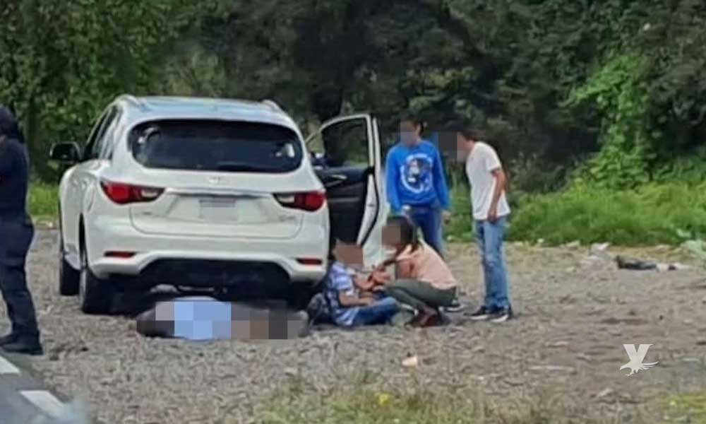 Asesinan a padre e hijo que se resistieron a un asalto en carretera de Michoacán