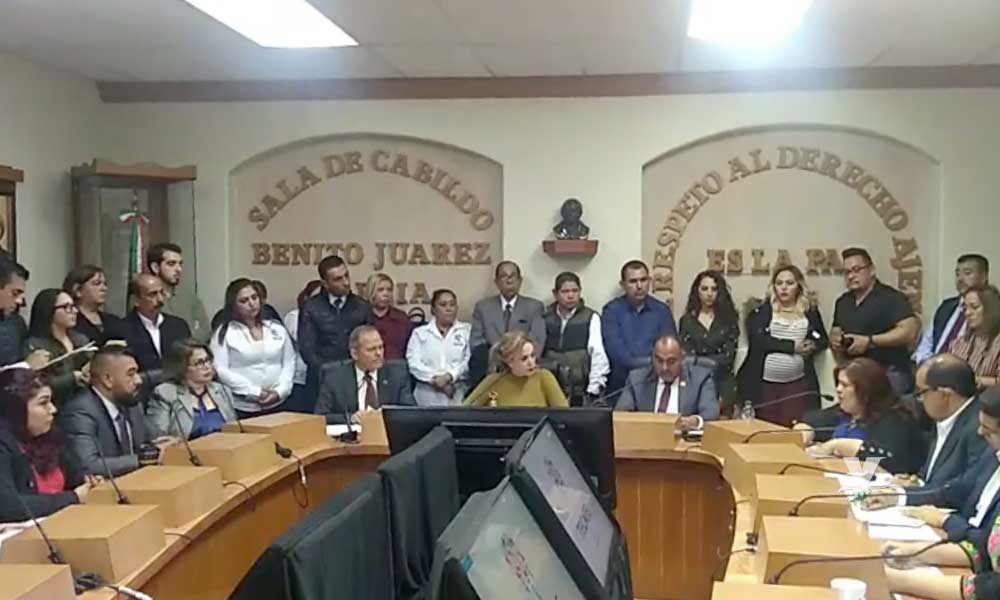 Ratifica XXIII Ayuntamiento de Tecate a Secretario de Gobierno, Tesorero y Director de Seguridad