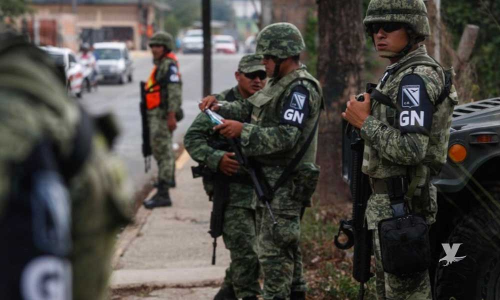 Detiene Guardia Nacional a sujeto con orden de reaprehensión por narcomenudeo