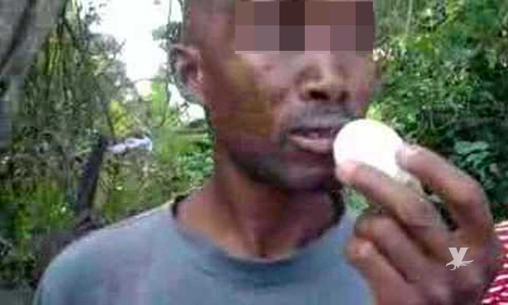 Muere hombre que intentó comerse 50 huevos para ganar una apuesta a su amigo