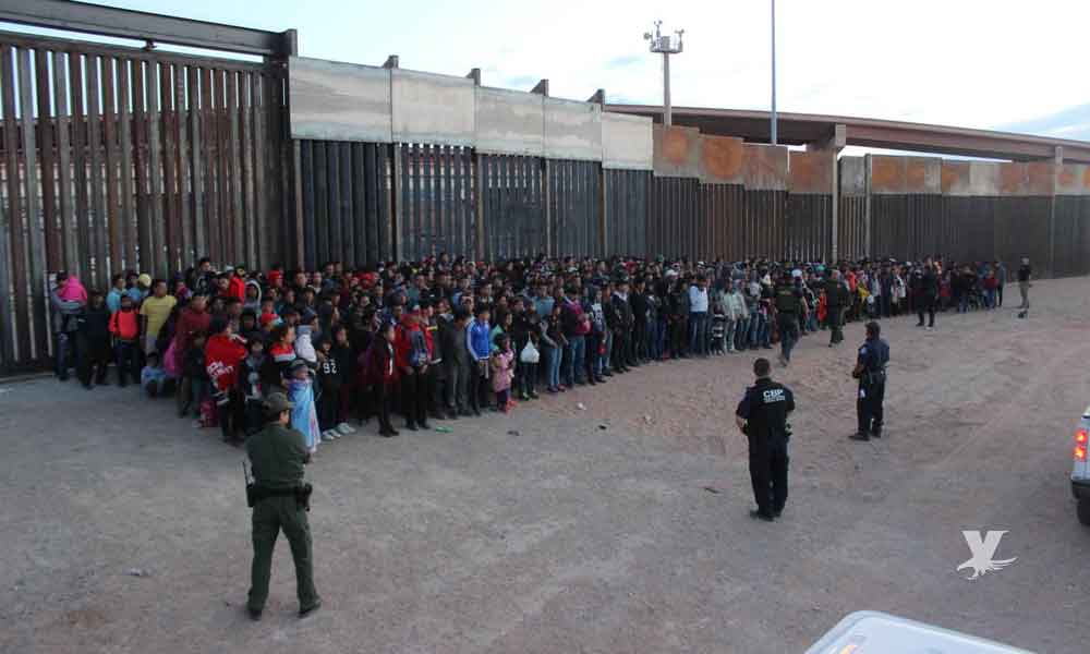 Reporta Border Patrol 58 mil migrantes detenidos en San Diego