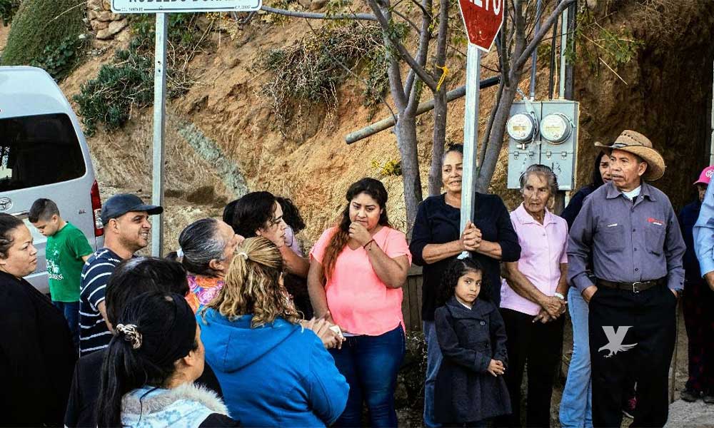 Nueva ruta de transporte beneficiará a las colonias Lázaro Cárdenas y Santa Fe en Tecate