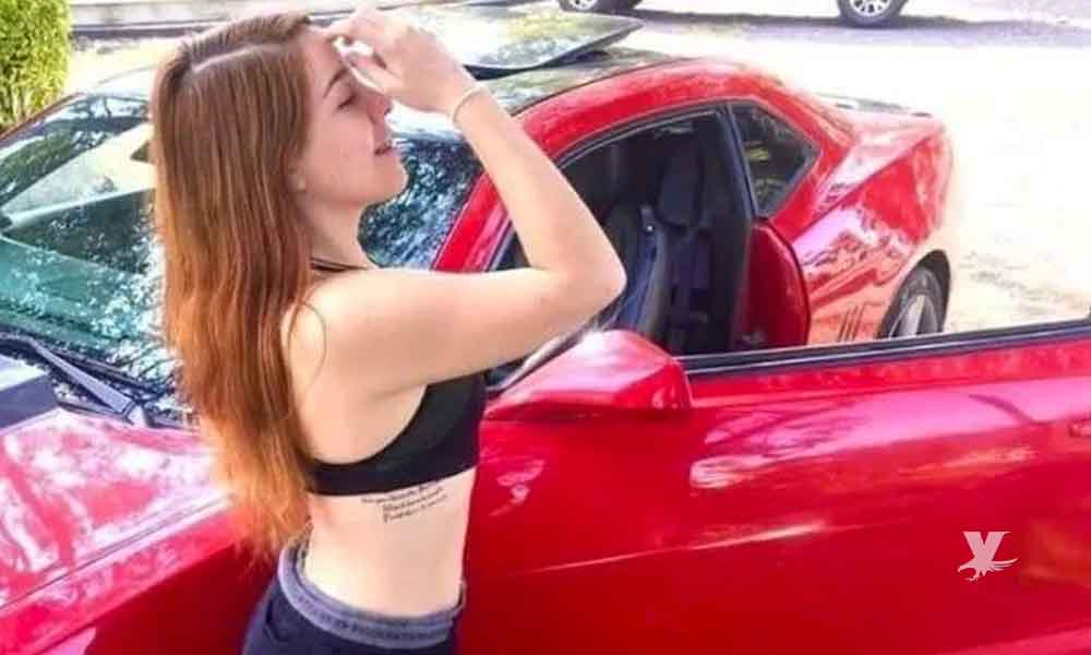 Identifican a mujer que conducía el Camaro y ocasionó accidente a las afueras del estadio de Chivas