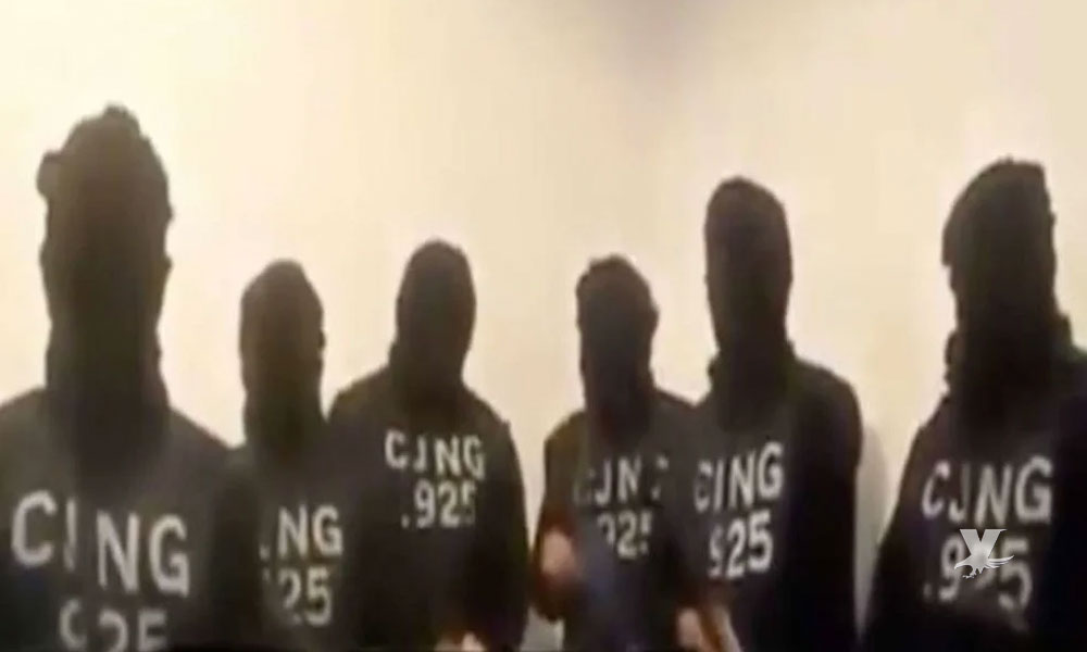(VIDEO) Elementos del CJNG anuncian su llegada a Taxco para matar a funcionarios y ‘contras’ del grupo
