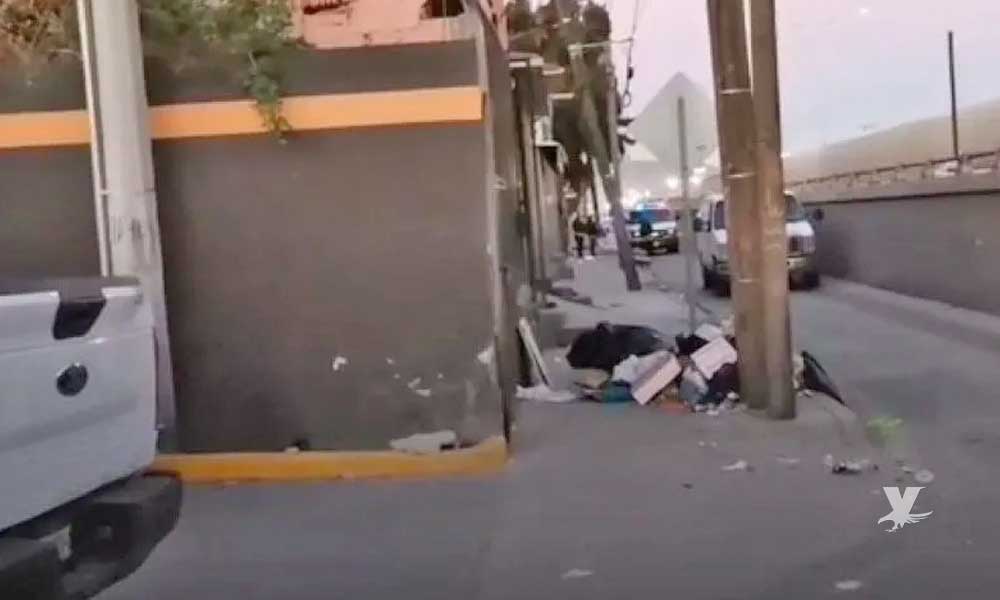 Cuerpo ‘entambado’ es localizado en la Zona Norte de Tijuana