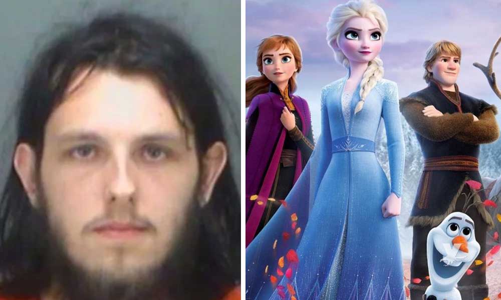 Hombre es detenido en supermercado por usar a Olaf de ‘Frozen’ como objeto sexual