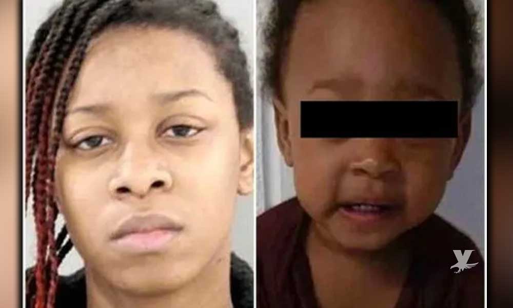 Madre asesina a golpes a su bebé de 1 año por tumbar una televisión