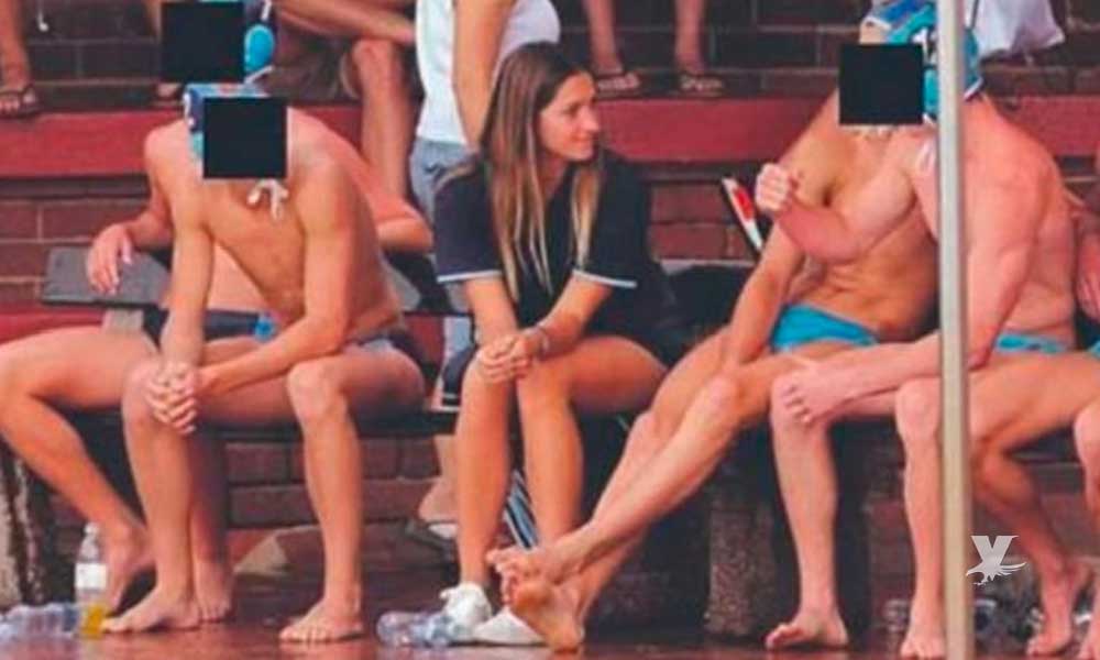 Maestra de water polo es acusada de sostener relaciones con al menos 5 de sus jugadores