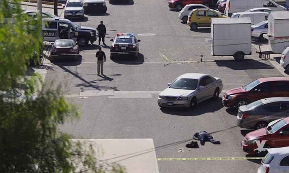 Sicario disparó contra empleado en Tijuana y murió golpeado por los compañeros del atacado