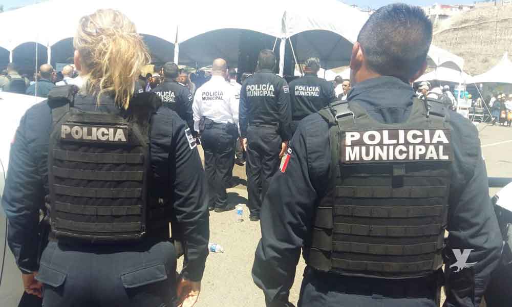 Autoridades dan de baja a 250 Policías Municipales de Tijuana