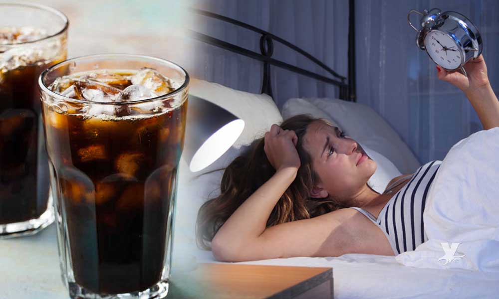 Estudio demuestra que beber refrescos puede ocasionar insomnio