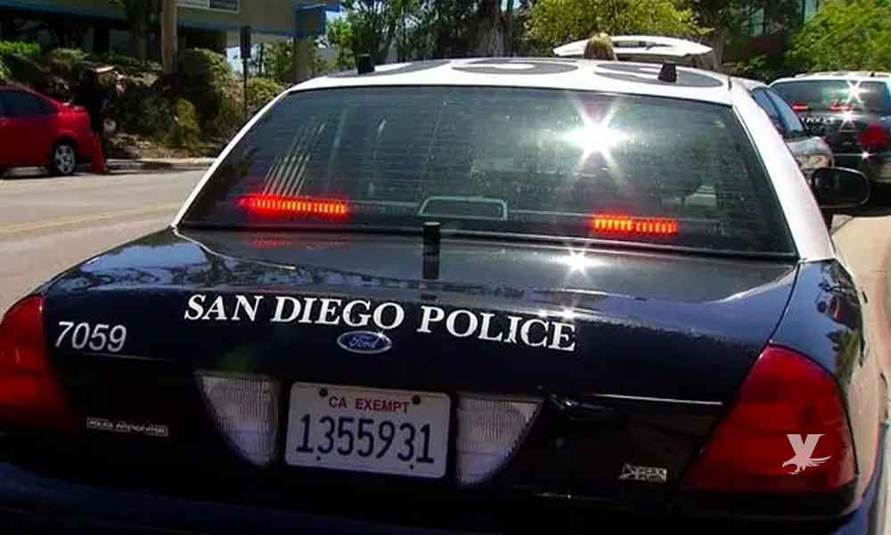 Arrestan a sargento de la policía de San Diego por violencia doméstica