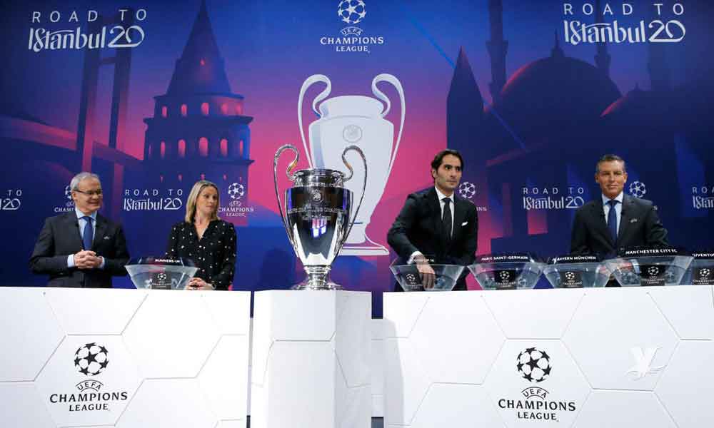 Definidos los octavos de final de la Champions League