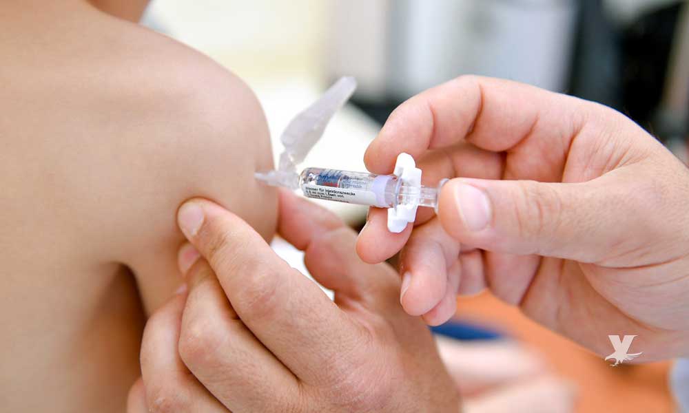 Secretaría de Salud descarta problemas por vacuna defectuosa utilizada en niños de Baja California