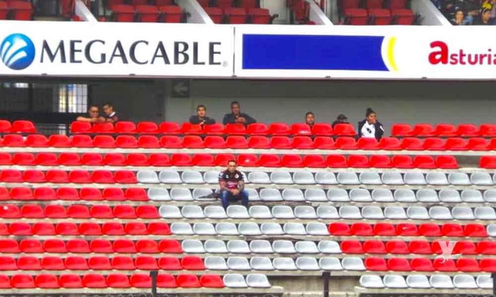 Xolos emprende búsqueda para dar con el único aficionado que los apoyó en juego en Querétaro