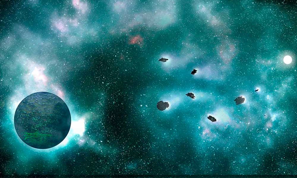 Científicos descubren 11 asteroides que podrían impactar con la tierra