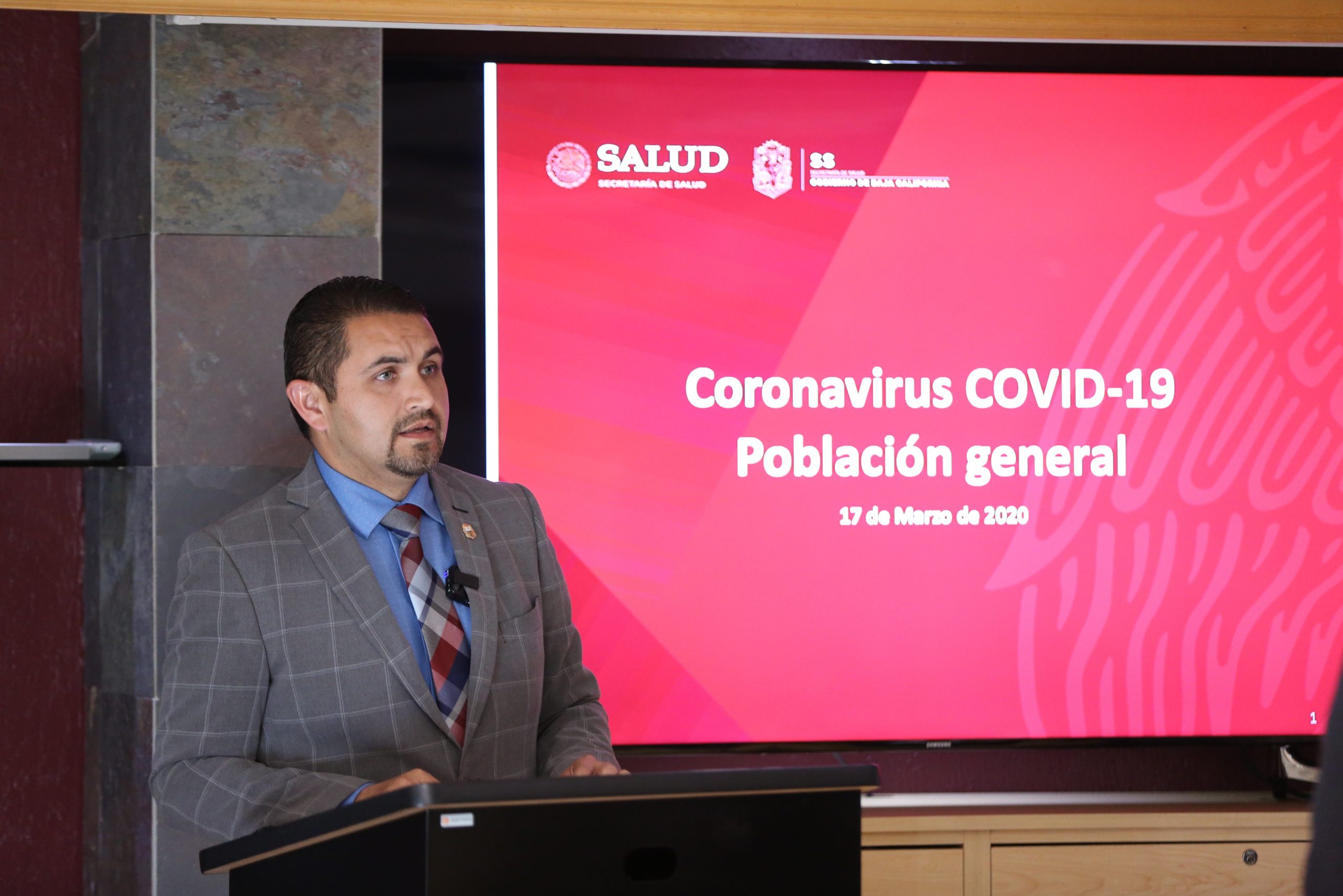 ¡Última hora! Confirman dos primeros casos de coronavirus en Baja California