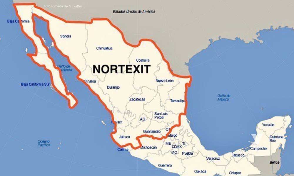 Proponen ‘Nortexit’ la nueva República Norteña