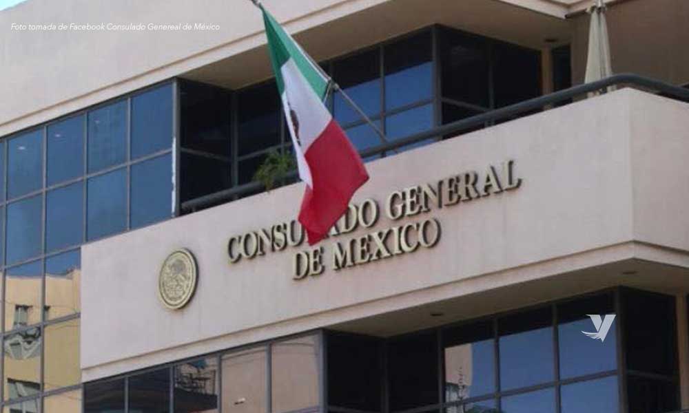 Consulados mexicanos estarán abiertos para trámites presenciales