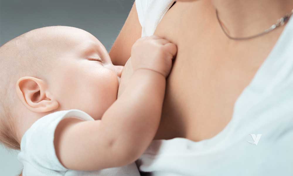 Promueve IMSS lactancia materna en recién nacidos