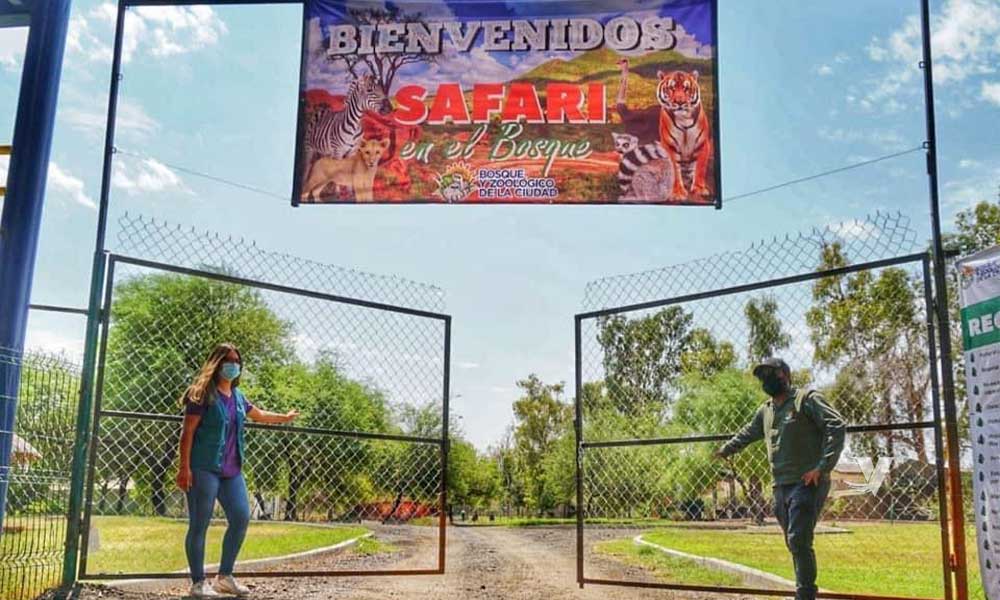 Abren primer safari en Baja California