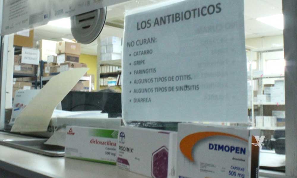 Recomienda Secretaría De Salud Evitar El Uso Inadecuado De Antibióticos