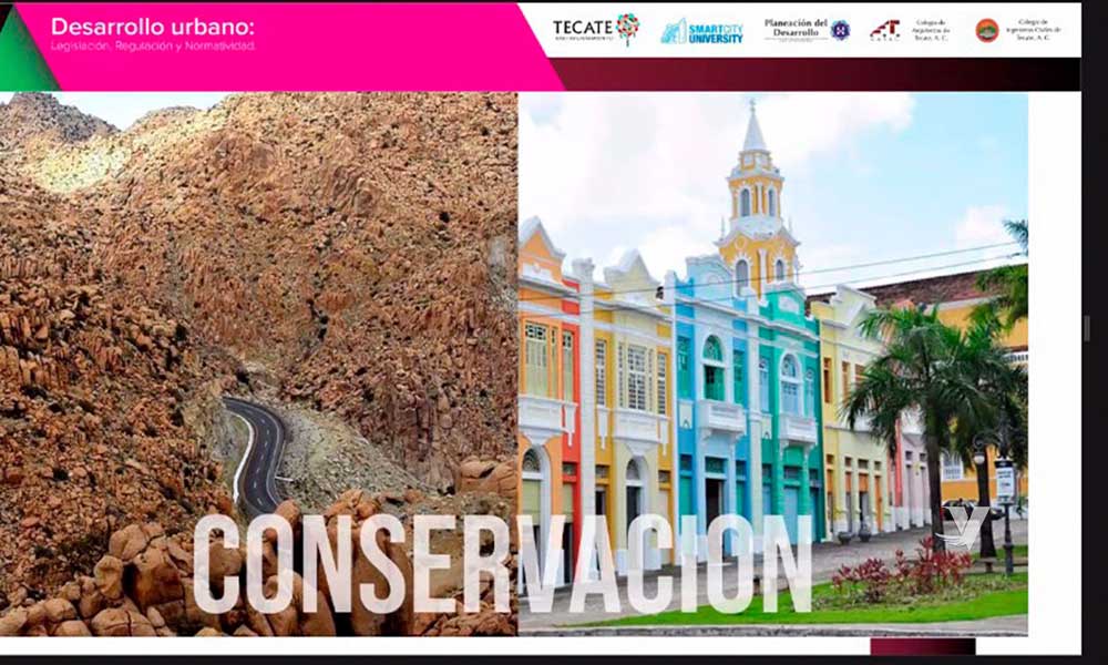 Arranca con éxito curso virtual de Desarrollo Urbano con asistencia récord para Tecate