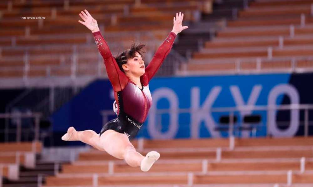 Contará la gimnasta Alexa Moreno con su propio gimnasio en BC