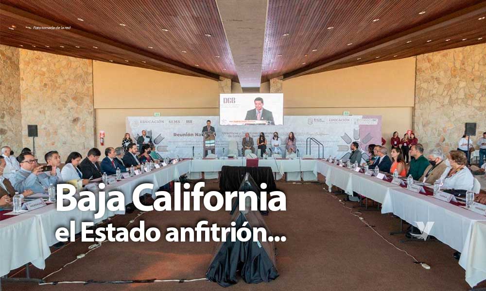 Es Baja California sede de la segunda reunión de Directoras y Directores Generales de Colegios de Bachilleres