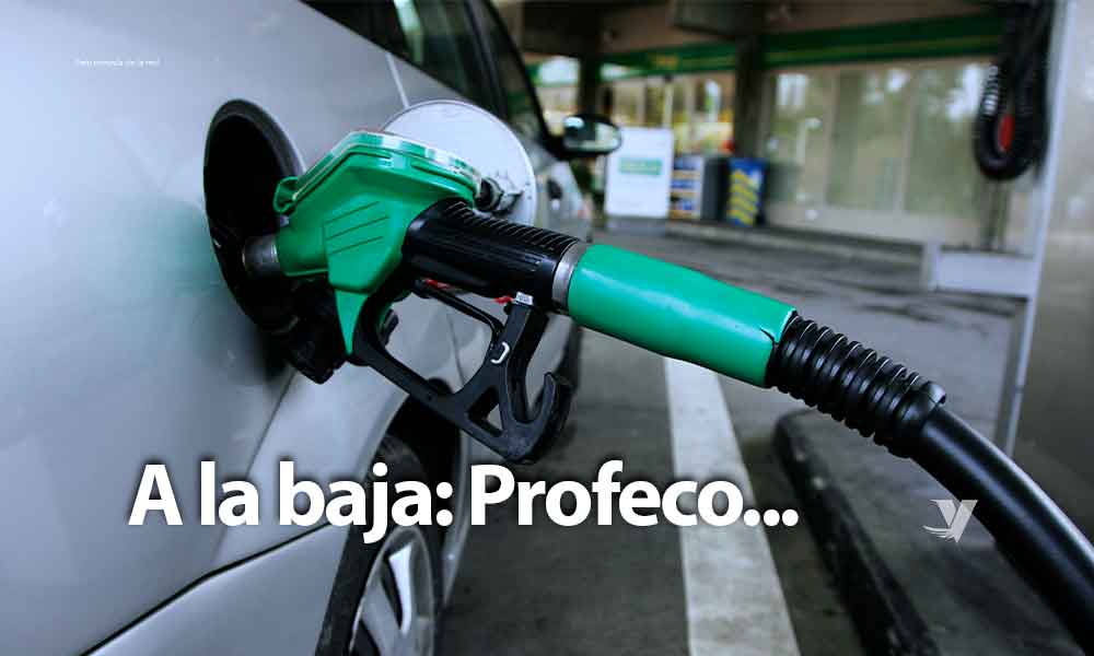 Precio de combustibles a la baja: Gobierno Federal