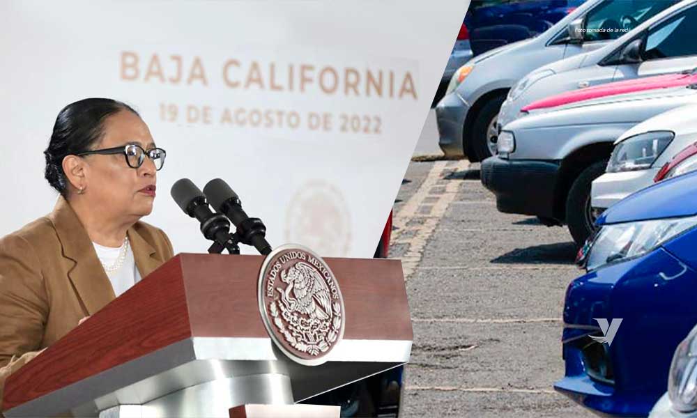 Más de 79 mil 878 vehículos usados de procedencia extranjera regularizados en Baja California