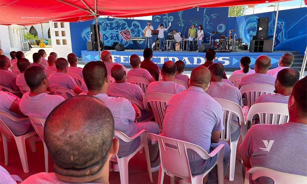 Grupo cristiano Semilla de Mostaza’ realizó concierto en “El Hongo I” en Tecate